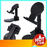 Foldable Desktop Smartphone Stand Tablet Bracket Phone Holder Adjustable Height for Live Streaming O