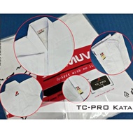 BAJU KARATE TC PRO KATA MUVON ORIGINAL Termurah Ready Terbaik