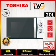 Toshiba MWP-MM20P(WH) 20L 5 Power Levels Microwave Oven