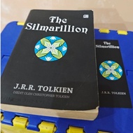 Original Novel The Silmarillion JR Tolkien Used Book preloved fantasy fiction second translation the