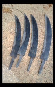 pisau kuku macan baja per sepuh air mentahan pisau