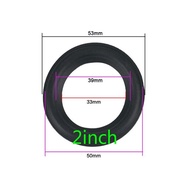 2 pieces of speaker rubber surround suspension repair parts for 2 inches 2.5 inches 3.5 inches 4 inc