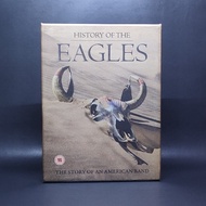 Eagles DVD Box Set - History Of The Eagles: The Story Of An American Import Original