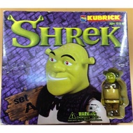 New Product Monster Shrek KUBRI Medicom DreamWorks Princess Building Block Man-Made Model 0E0Q