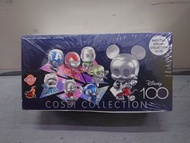 全新 Hot Toys Cosbi 迪士尼Disney 100 週年 Figure盒蛋一套八隻
