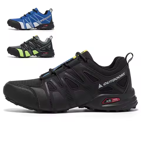 Waterproof Men‘s Cycling Shoes Exercise Bike Riding Shoes Outdoor Road Bicycle Shoes Anti-slip MTB S