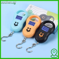 SUCHENSG Electronic Hanging Scale, Portable LCD Scale Digital Scale, Durable 50Kg Capacity Pocket Sc