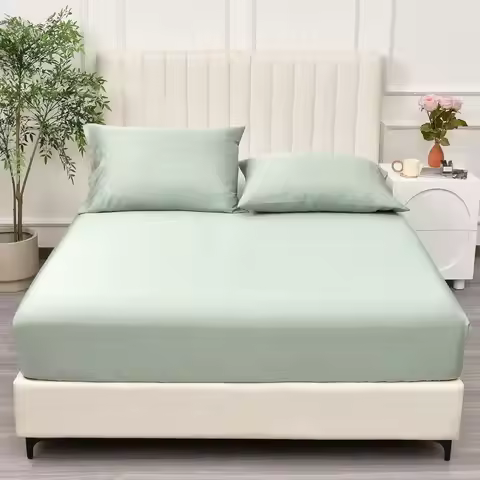 100% Rayon Derived from Bamboo Cooling Sheet King Size, 16 Deep Pocket, 2.5cm Wider Elastic, Breatha