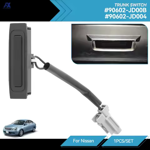 For Nissan Qashqai J10 Note E11 2005-2014 Tailgate Switch Trunk Lid Opening Button 90602-JD004 90602