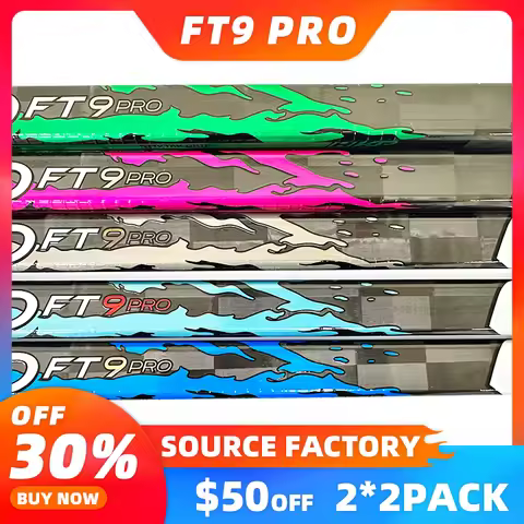 [2-Pack][Senior][FT9 Pro] Ice Hockey Sticks Ultra Light Carbon Fiber P28 P88 P29