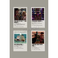 Movie, Series, and TV Show Poster Package - 8