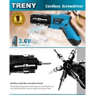 bosch drill*drill bit* TRENY 3.6v lithium Small Cordless Electric Screwdrivers cordless drill stanley cordless screwdriv