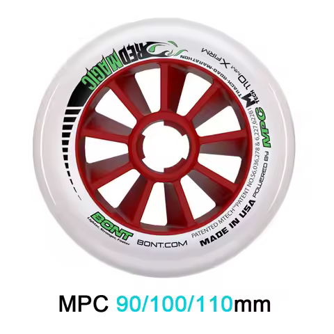 Original Bont MPC XFirm XXFirm Wheel Speed Skate Wheels 8pcs High Response 90 100 110mm 85/86/87A In