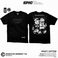 POSITIVE ENERGY V2 - STREETWEAR DESIGN (Epic Clothing Streetwear) For Men - STREETWEAR DESIGN