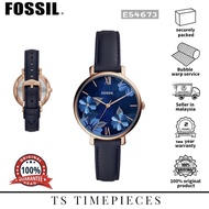 FOSSIL WOMEN’S Watch ES4673 ( 2 year international Warranty )