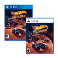 全新PS5 PS4風火輪競速賽車遊戲 全力釋放 HOT WHEELS 可雙人中文