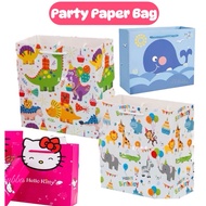 [LIL BUBBA] DINO PARTY BAG/PAPER BAG/ DINO BAG/ ANIMALS BAG