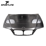Factory Custom Carbon Fiber Hoods for BMW E46 4 Door GTR Design 2002-2005
