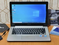 Laptop ASUS S301LP TC Core i5-4200U RAM 8GB SSD 256GB 13"