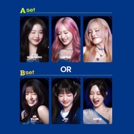 IVE x PEPSI ZERO SUGA LIME FLAVOR ZERO CAFFEINE PHOTOCARD SET (RANDOM) - 25 JUL