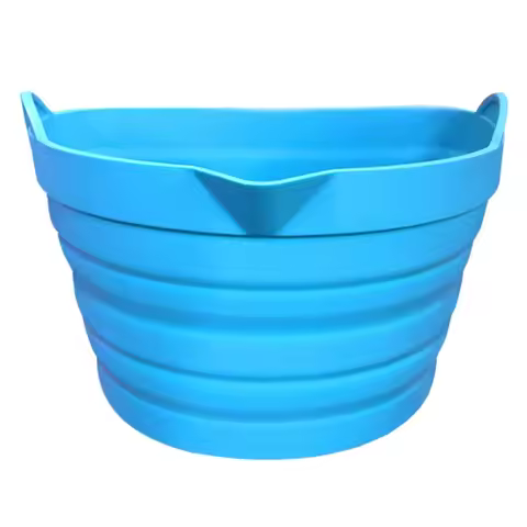 Silicone Slow Cooker Liner Reusable Slow Cooker Divider Fits 6-8 Quarts Kitchen Accessories Indigo B