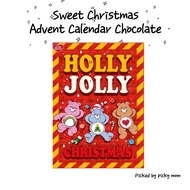 [ Limited Christmas Edition ] Care Bears HOLLY JOLLY Christmas Advent Calendar – 24-Day Surprise Cho