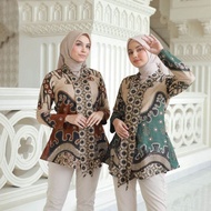 Modern Women's Batik Tops Women's Batik Blouse