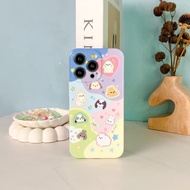 I.Case_Store 2 Hard Case Rabbit Motif Compatible with iphone 7 8 Plus X Xs Max XR 11 Pro Max 12 Pro 