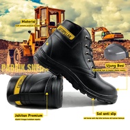 Safety Boots Men Iron Toe Original Caterpillar Septi Shoes Men Casual Project Field Work Works Boots Tracking Touring Outdor