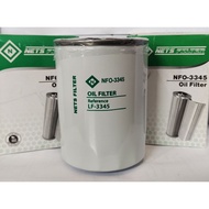 NETS FILTER Oil Filter NFO-3345 / LF3345 / P558616 / BT427