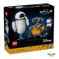 LEGO Disney 43279 WALL-E and EVE New Products 1
