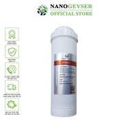 Bộ 3 lõi lọc nước 123 dùng cho máy Geyser Ecotar 5 Eco Max Lõi Ecosoft Aragon CBC Nano Geyser