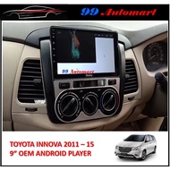 ( 6GB RAM/4GB 2GB/1GB RAM 128GB ROM T3L DSP 4G SIM IPS )Toyota Innova 2011 2012 2013 2014 2015 GPS O