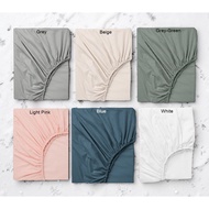 Original IKEA DVALA Fitted Bed Sheet | BedSheet | Cadar | Lembaran | Single | Queen | King | 宜家床单 | 