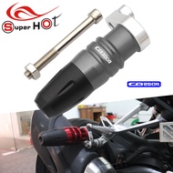 Motorcycle Accessories Exhaust Protector Cylinder  Slider Crash Bar for Honda CB300R CB250R CB 300R 