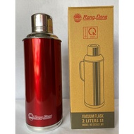 [NEW ITEM ON RACK]Plas air Panas traditional dengan Pemegang / Traditional Vacuum Flask Termos With 