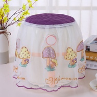 Home Decoration Air Fryer/Rice Cooker/Wall Breaker/Anti-dust Cover Lace Embroidery Kitchen Appliance Cover Cloth Anti-dust Cover Cover Towel