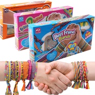 DIY Bracelet Making Kit Arts for Kids Friendship Craft Kit for 5-12 Years Old Kid Girls Toys