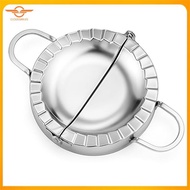 [CloudsMiles] Stainless Steel Crimper-Tacos Tortilla Maker for Burritos,Tacos,Quesadillas,Dumplings-