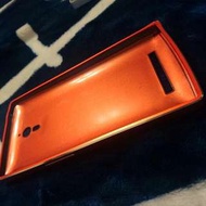 OPPO Find 7/7a 邊框保護殼+被蓋保護
