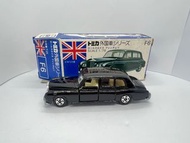 Tomica Tomy 昭和 年代 車仔 F6 Rolls Royce Phantom VI 勞斯萊斯 黑色 小田急 日本製 Made in Japan