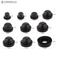 Wishlistforyou Car LED Headlight Dust Cover HID Headlight Rubber Seal Cap Cover led Headlamp H4 H1 H