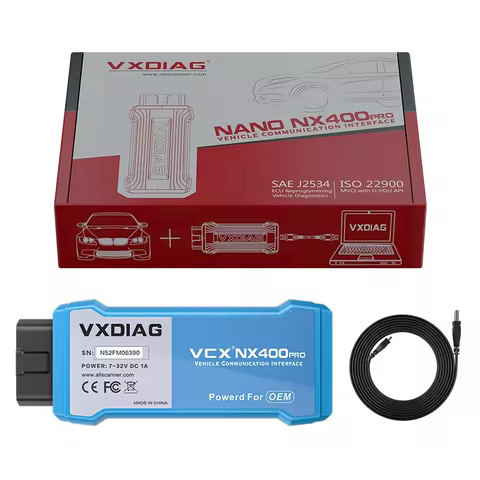 VXDIAG VCX NANO for TOYOTA/Lexus J2534 Programming Techstream For Lexus Auto Diagnostic Tools ECU Co