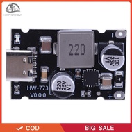 Happy❣ PD65W Fast Charging Module Type-C USB Interface Charging Circuit Board Supports PD3.1 QC3.0 S