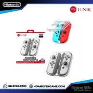 The Transparent Hard Case Protects Joy-con IINE Magnetic Opening And Closing For Nintendo Switch