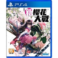 PS4 新櫻花大戰 | New Sakura Wars (中文版)