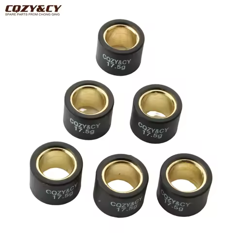 Xmax300 Variator Roller Weights 23x18mm 17.5g For Yamaha Evolis300 Tricity300 Xmax 300cc CZD300-A B7