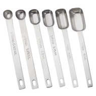 Stainless Steel Long Handle Measuring Spoon Scale 5g Spoon Milk Powder Spoon Fruit Powder Spoon Meas