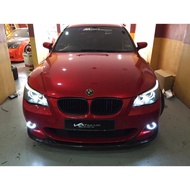BMW E60 M-SPORT FRONT BUMPER LIPS