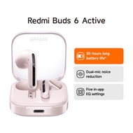 Redmi Buds 6 Active | TWS Earbuds | 30 Hours Battery Life | Bluetooth 5.4 | IPX4 Rating